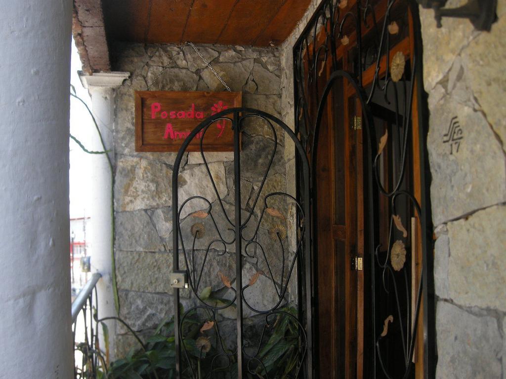 Posada Ammi Cuetzalán del Progreso Buitenkant foto