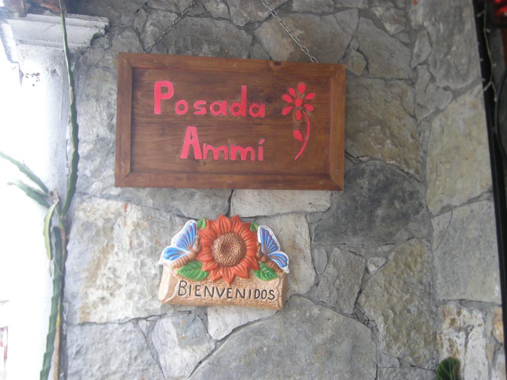 Posada Ammi Cuetzalán del Progreso Buitenkant foto