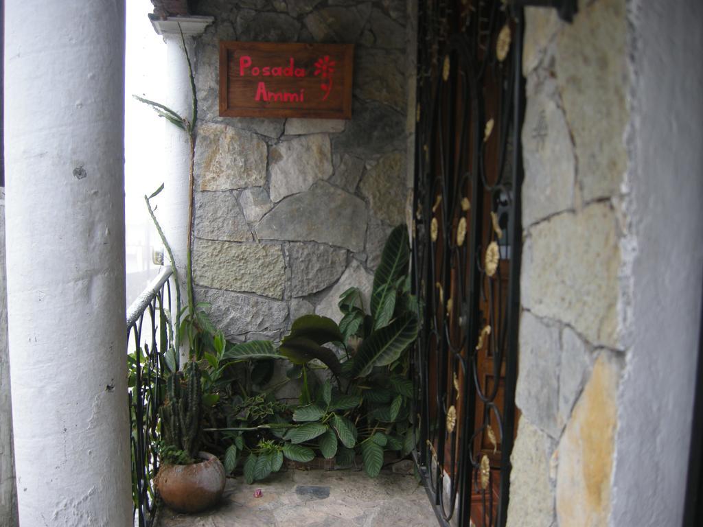 Posada Ammi Cuetzalán del Progreso Buitenkant foto
