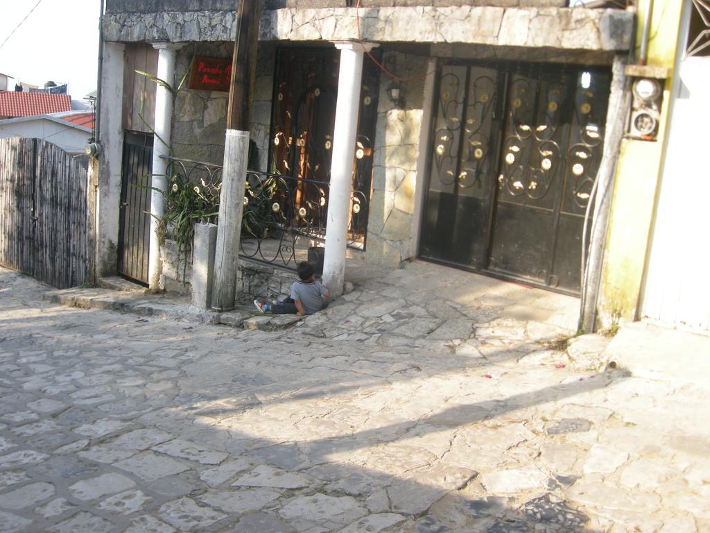 Posada Ammi Cuetzalán del Progreso Buitenkant foto